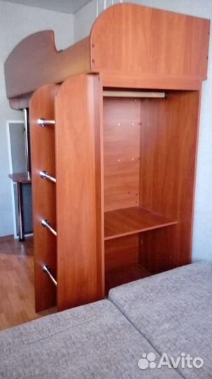 Детская кровать двухъярусная новая