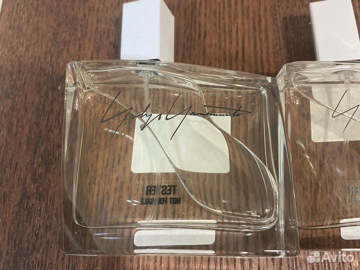 Yohji yamamoto мужская туалетная вода 100мл