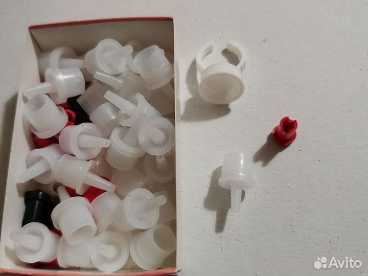 Носики для клея для наращивания ресниц