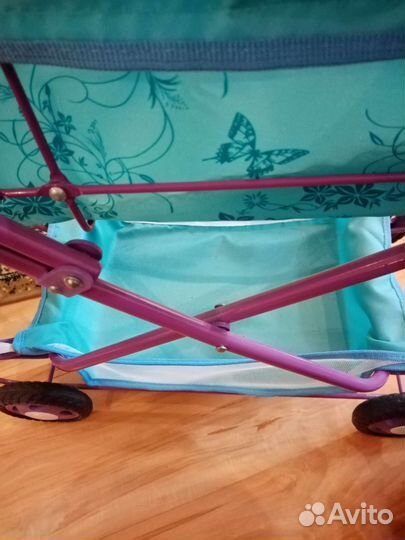 Кукольная коляска для куклы