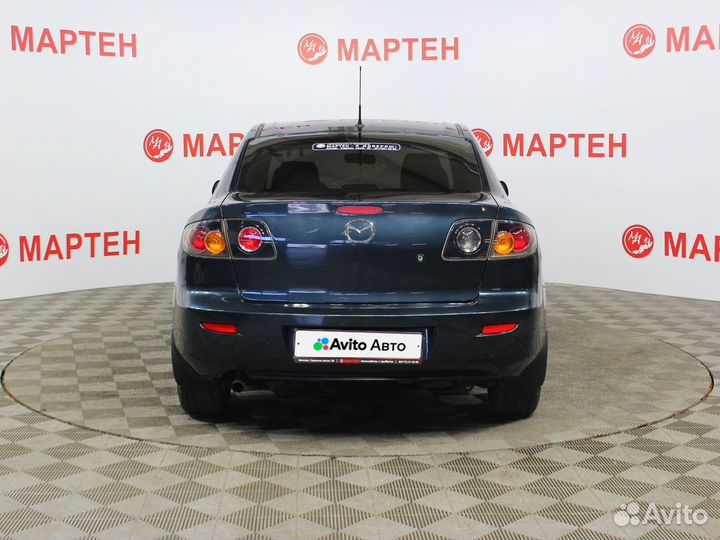 Mazda 3 1.6 МТ, 2005, 253 289 км