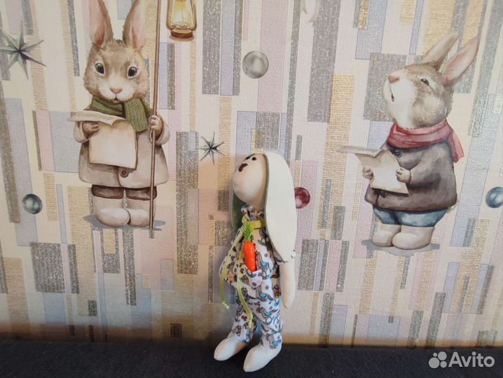 Заяц Тильда ручной работы