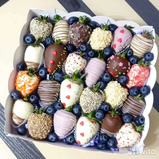 Клубника в шоколаде