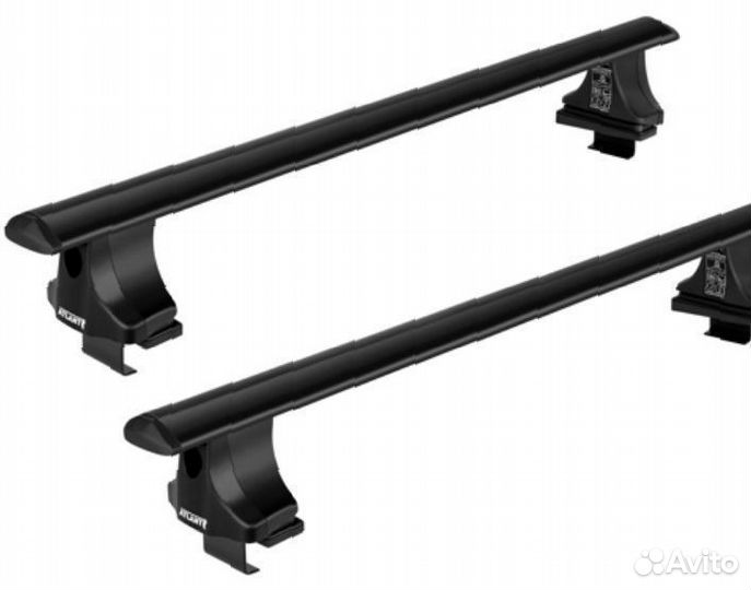 Багажник на Volkswagen Polo седан с 2010г