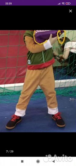 Карнавальный костюм Щенячий патруль