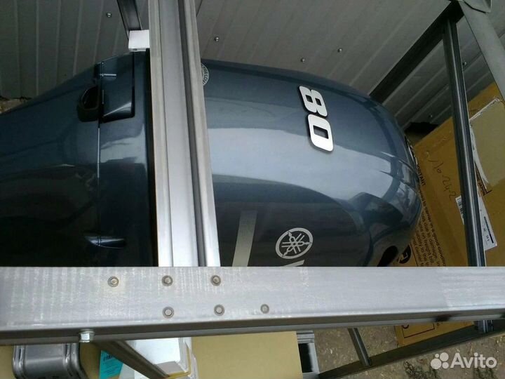 Лодочный мотор Yamaha F 80 LB