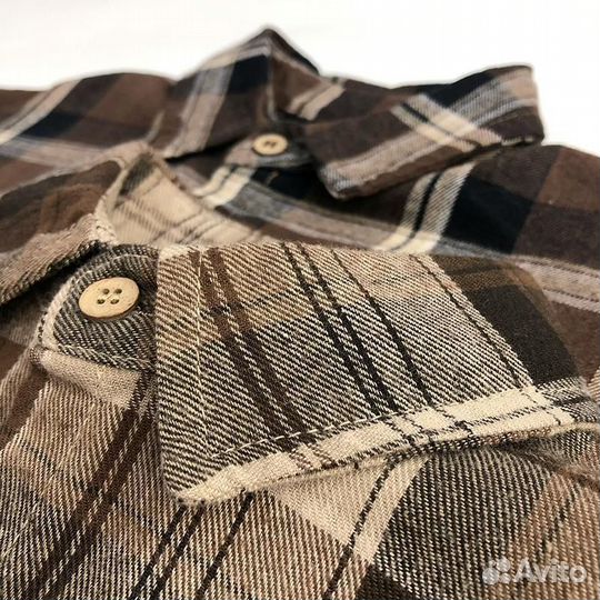 Рубашка детская в клетку 86,92