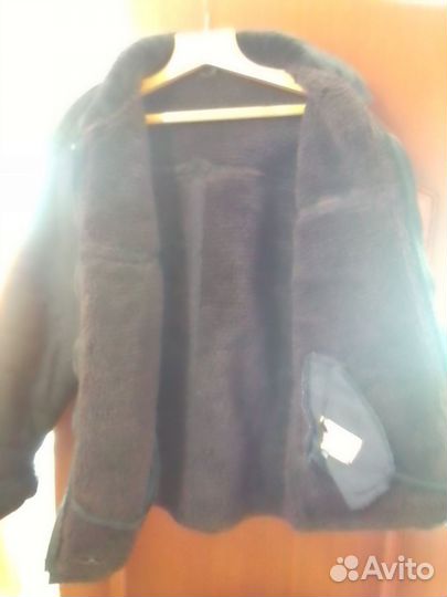 Дубленка мужская