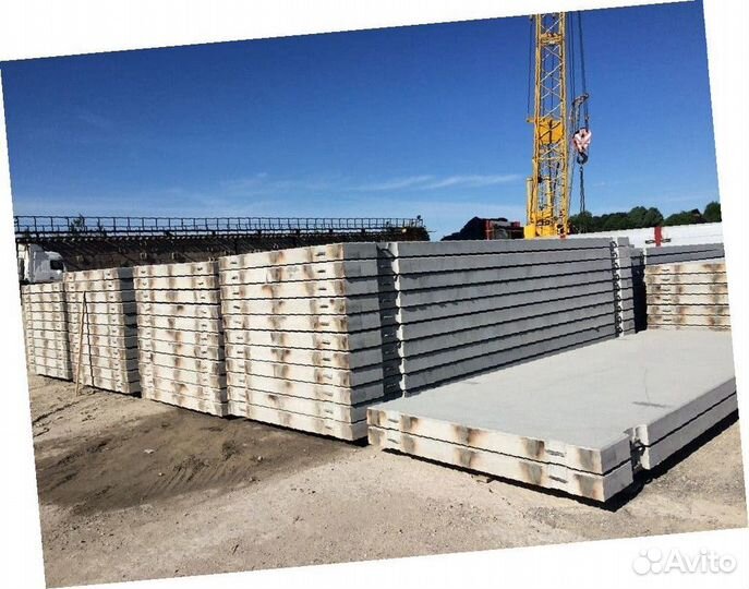 Плита дорожная пдн 6х2 новая