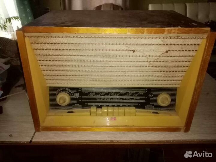 Ламповая радиола