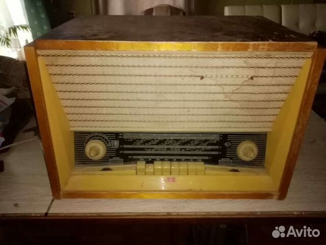 Ламповая радиола