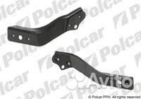 Кронштейн бампера левый внешн. перед для mercedes C-class (W204) 03.07-03.11
