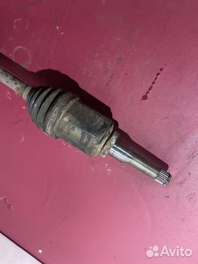 Привод левый в сборе АКПП Chevrolet Cruze 1.6