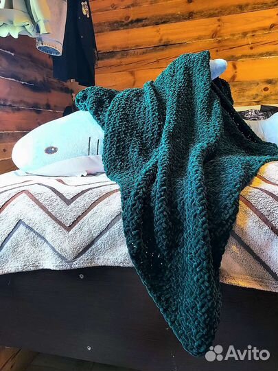 Плед плюшевый