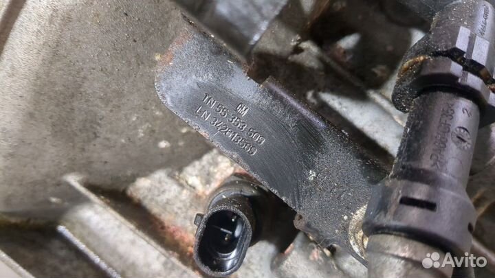 Кпп 6-ст.мех. (МКПП) Opel Insignia, 2010