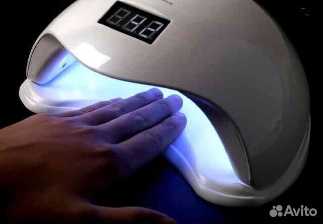 Лампа для геля и гель-лака Sun 5 48W uv led