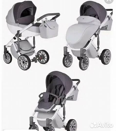 Детская коляска Anex sport 2в1