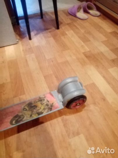 Самокат детский трехколесный