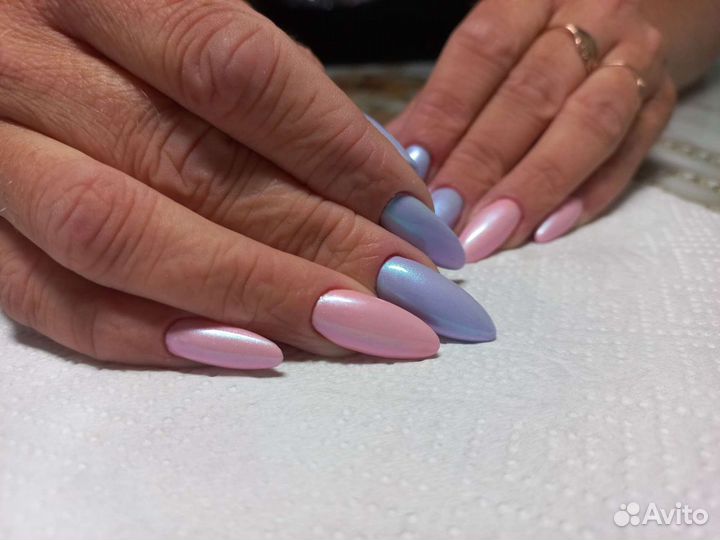 Маникюр - педикюр