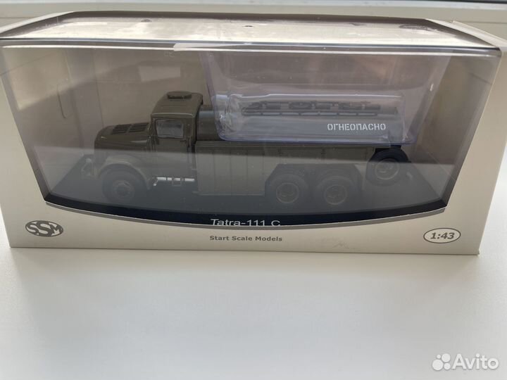 Масштабная модель tatra-111c от 