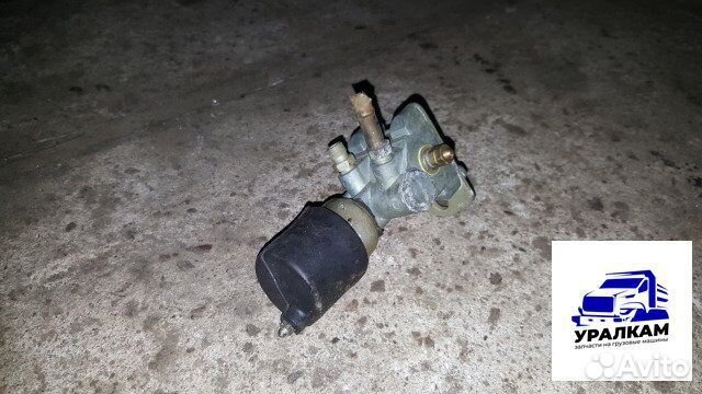 Клапан электромагнитный в сборе зил-131