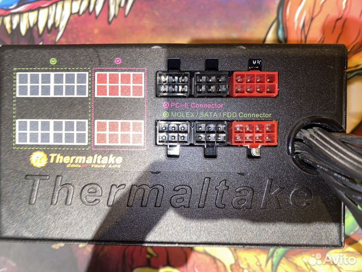 Блок питания 750w Thermaltake TR2 RX