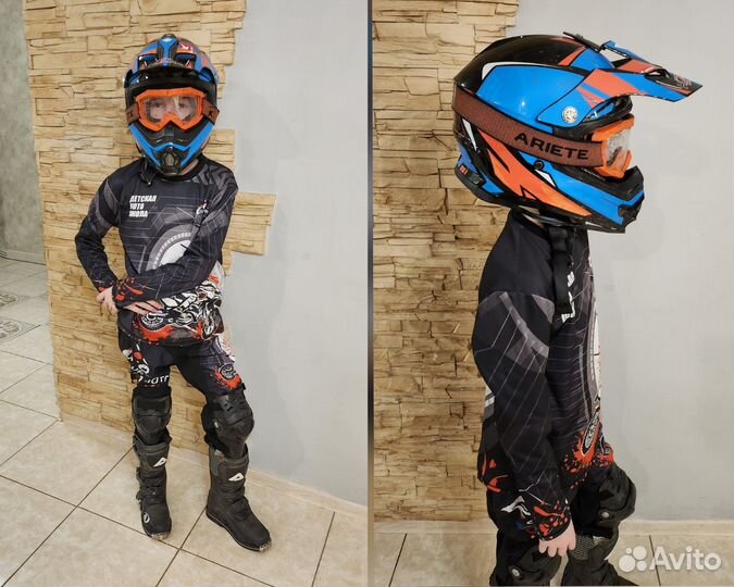 Мотозащита детская