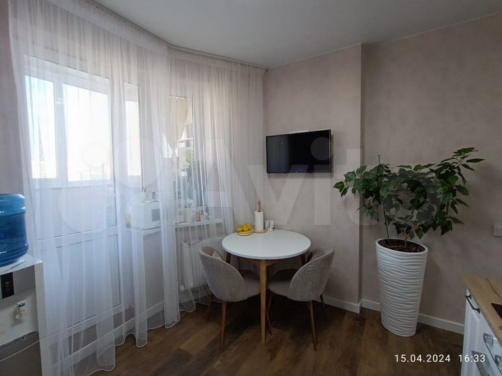 1-к. квартира, 36,2 м², 12/16 эт.