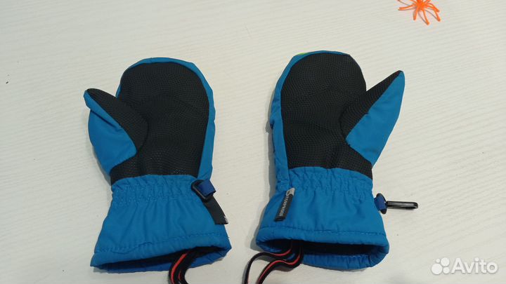 Краги детские зимние