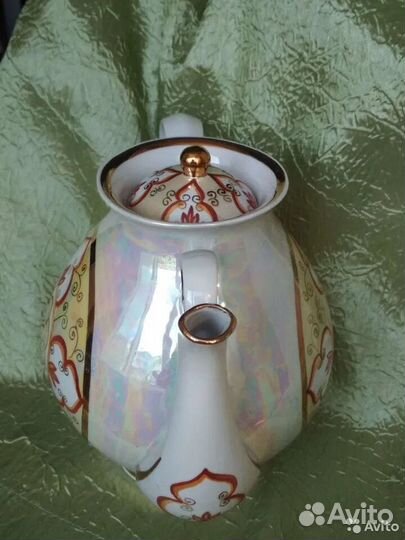 Чайник заварочный 2л, Кисловодский фарфор СССР