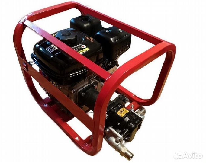 Мотопомпа насос для густых вязких жидкостей Ш-76