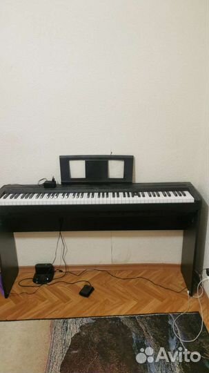 Цифровое пианино yamaha p 45b