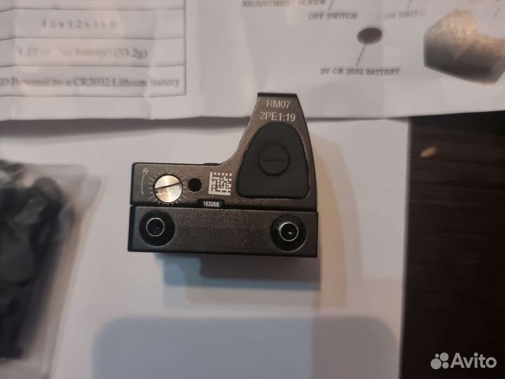 Коликматорный прицел арбалета мелко калиберный