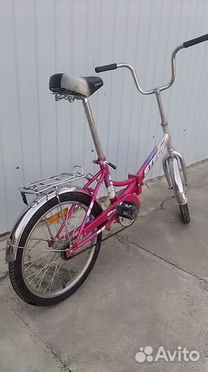 Подростковый велосипед