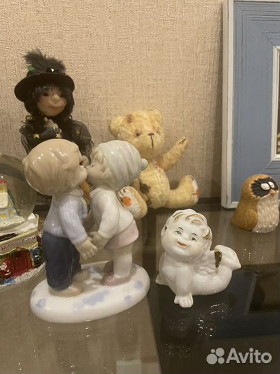 Интерьерные фигурки статуэтки