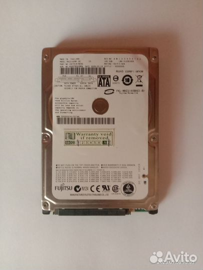 2 Жестких диска и оперативная память