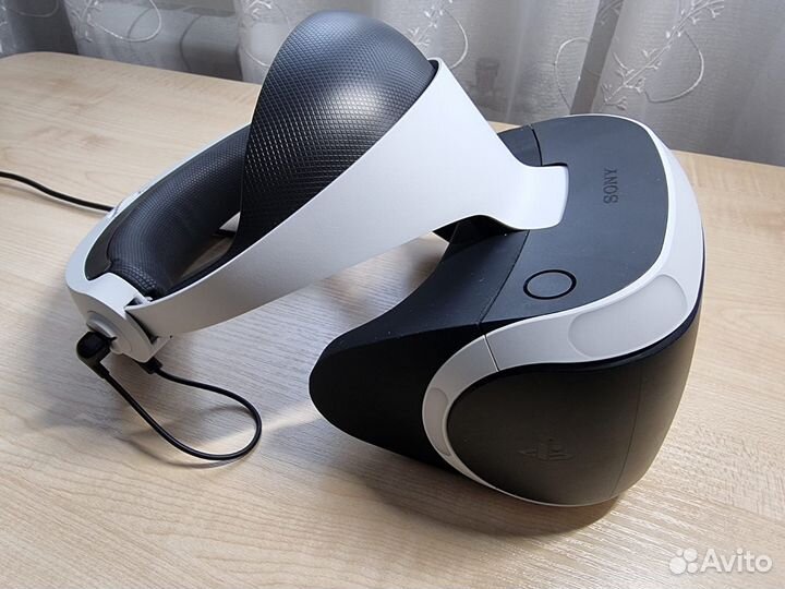 Шлем Sony PlayStation VR + PS camera