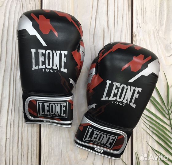 Боксерские перчатки Leone Army
