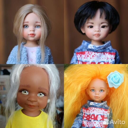 Кукла Паола Рейна paola reina ооак