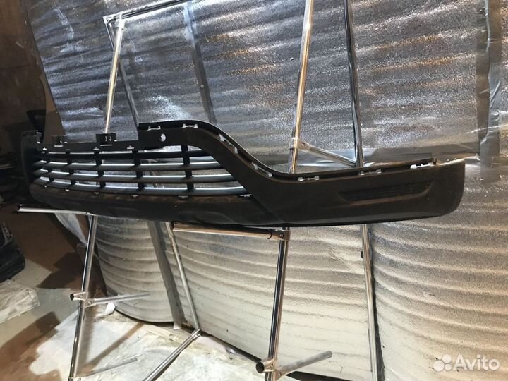 Спойлер переднего бампера Renault Koleos