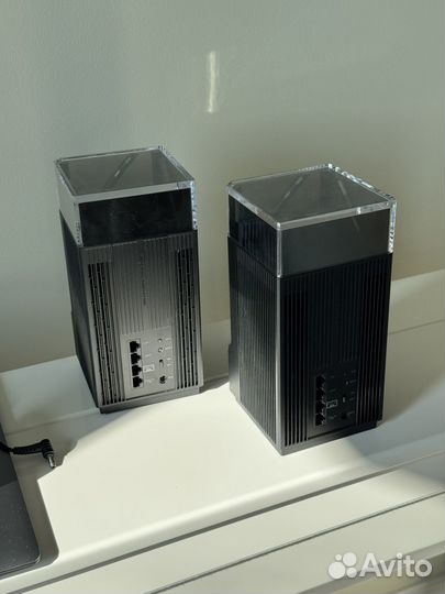 Роутеры asus ZenWifi Pro XT12 две штуки