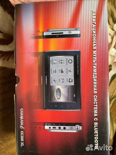 Навигатор Carman i CC200xl