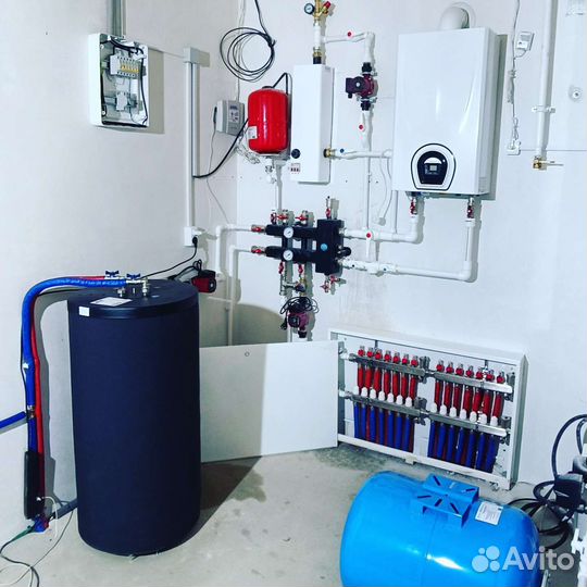 Сантехник. Теплый пол. Монтаж отопления