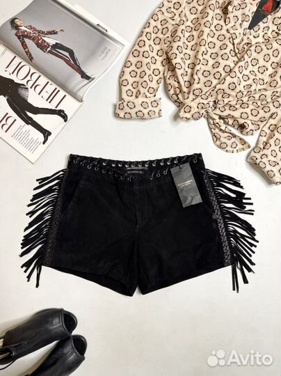 Замшевые шорты Scotch&Soda Amsterdam