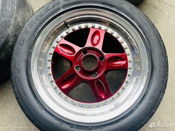 Rays volk racing cv-pro R15 4x100