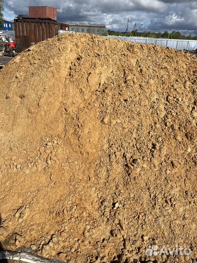 Строительный песок, пгс