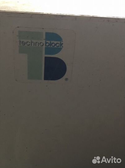 Низкотемпературный моноблок, Technoblock SVN
