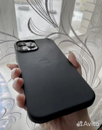 Оригинальный чехол iPhone 13 Pro / Pitaka / Кожа