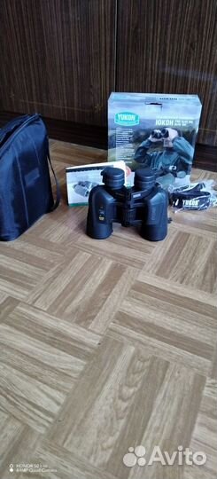 Бинокль Юкон PRO 8x40 WA