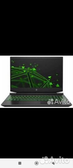 Игровой ноутбук HP pavilion gaming 15